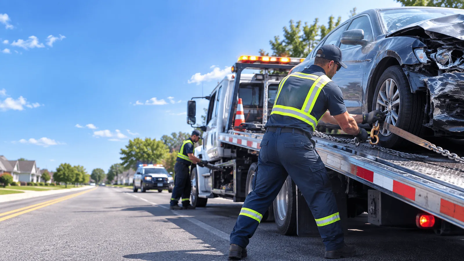 Accident Towing Service in Mcclave, CO near me